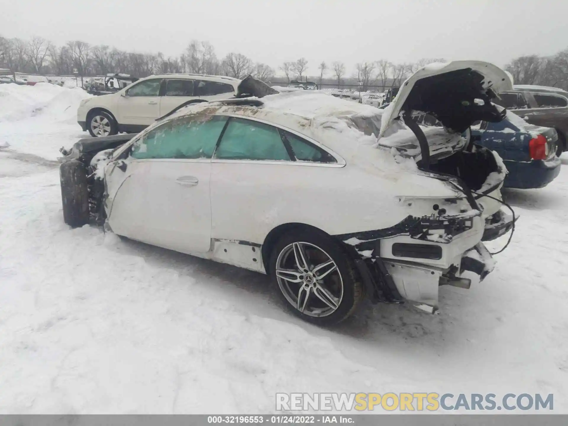 3 Photograph of a damaged car W1K1J6JB8LF143872 MERCEDES-BENZ E-CLASS 2020