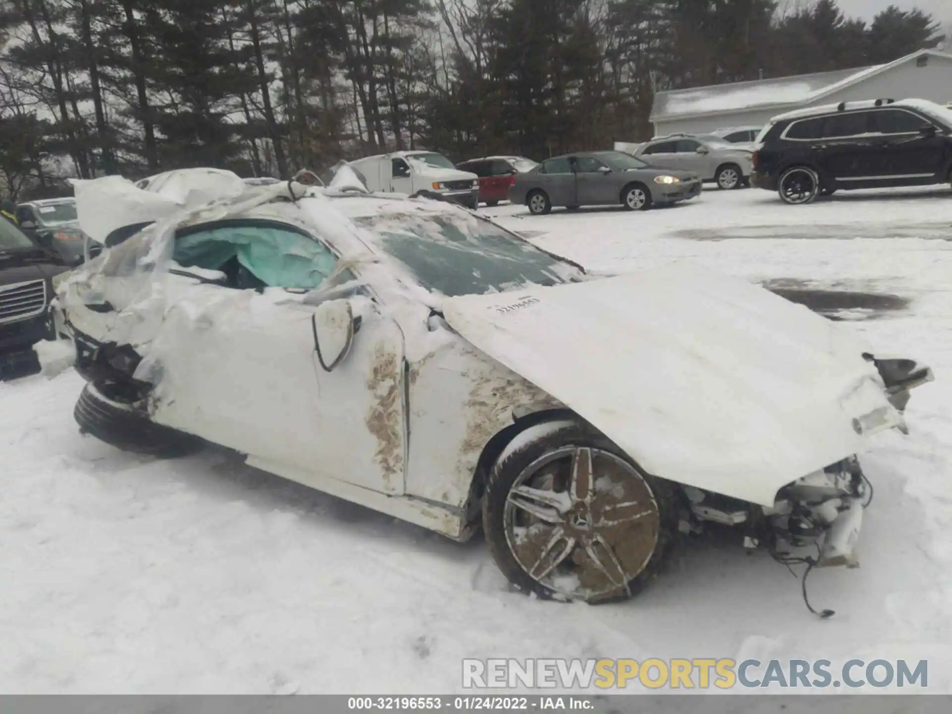 6 Photograph of a damaged car W1K1J6JB8LF143872 MERCEDES-BENZ E-CLASS 2020