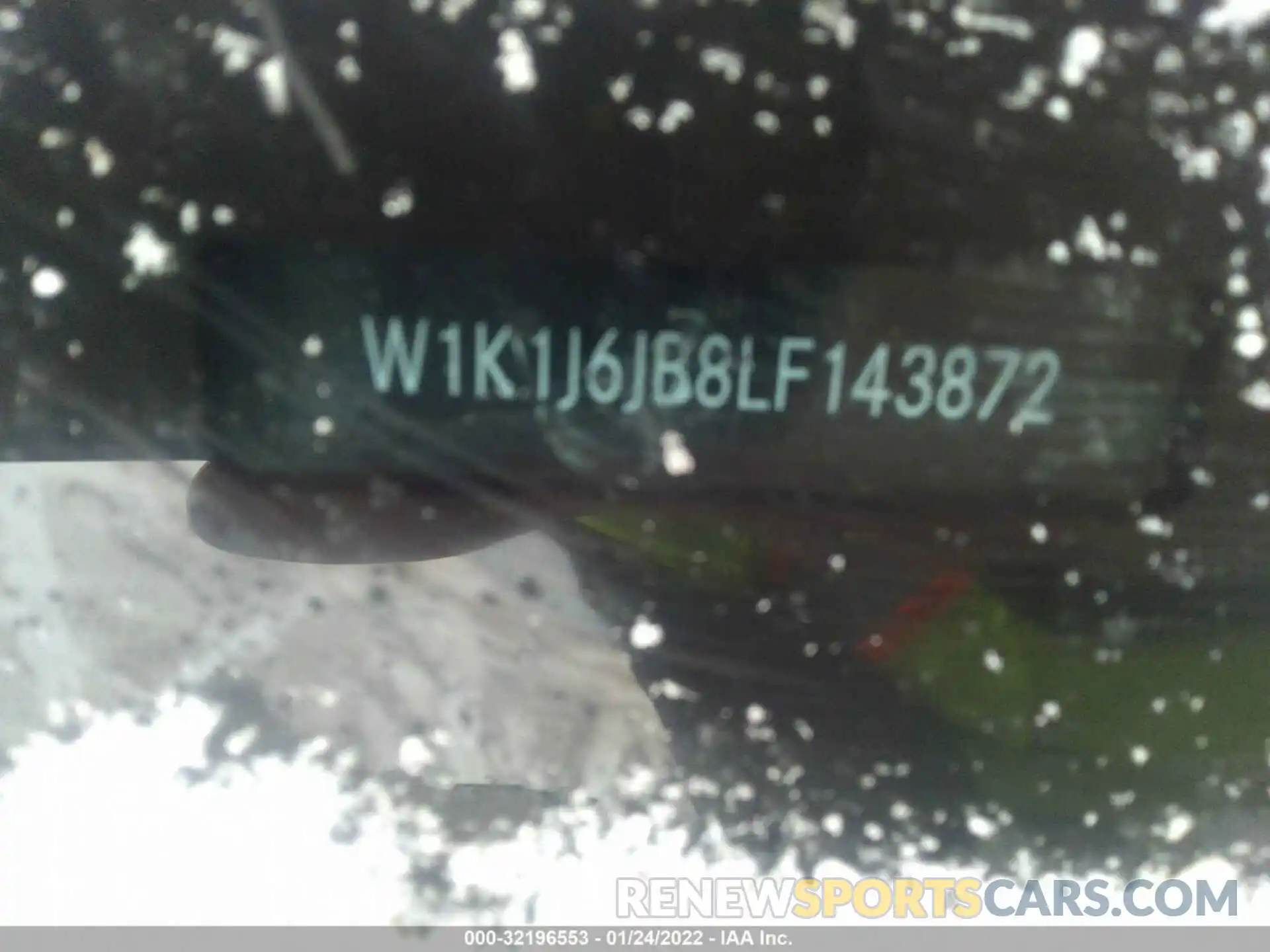 9 Photograph of a damaged car W1K1J6JB8LF143872 MERCEDES-BENZ E-CLASS 2020