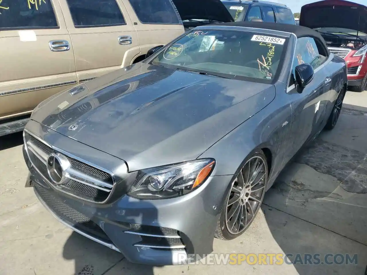 2 Photograph of a damaged car W1K1K6BB2LF133723 MERCEDES-BENZ E-CLASS 2020