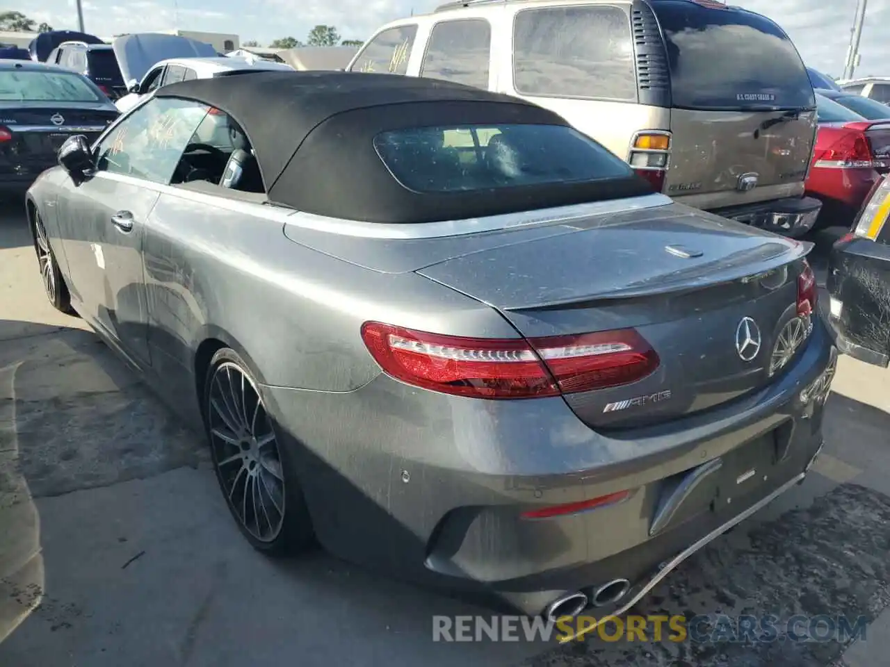 3 Photograph of a damaged car W1K1K6BB2LF133723 MERCEDES-BENZ E-CLASS 2020