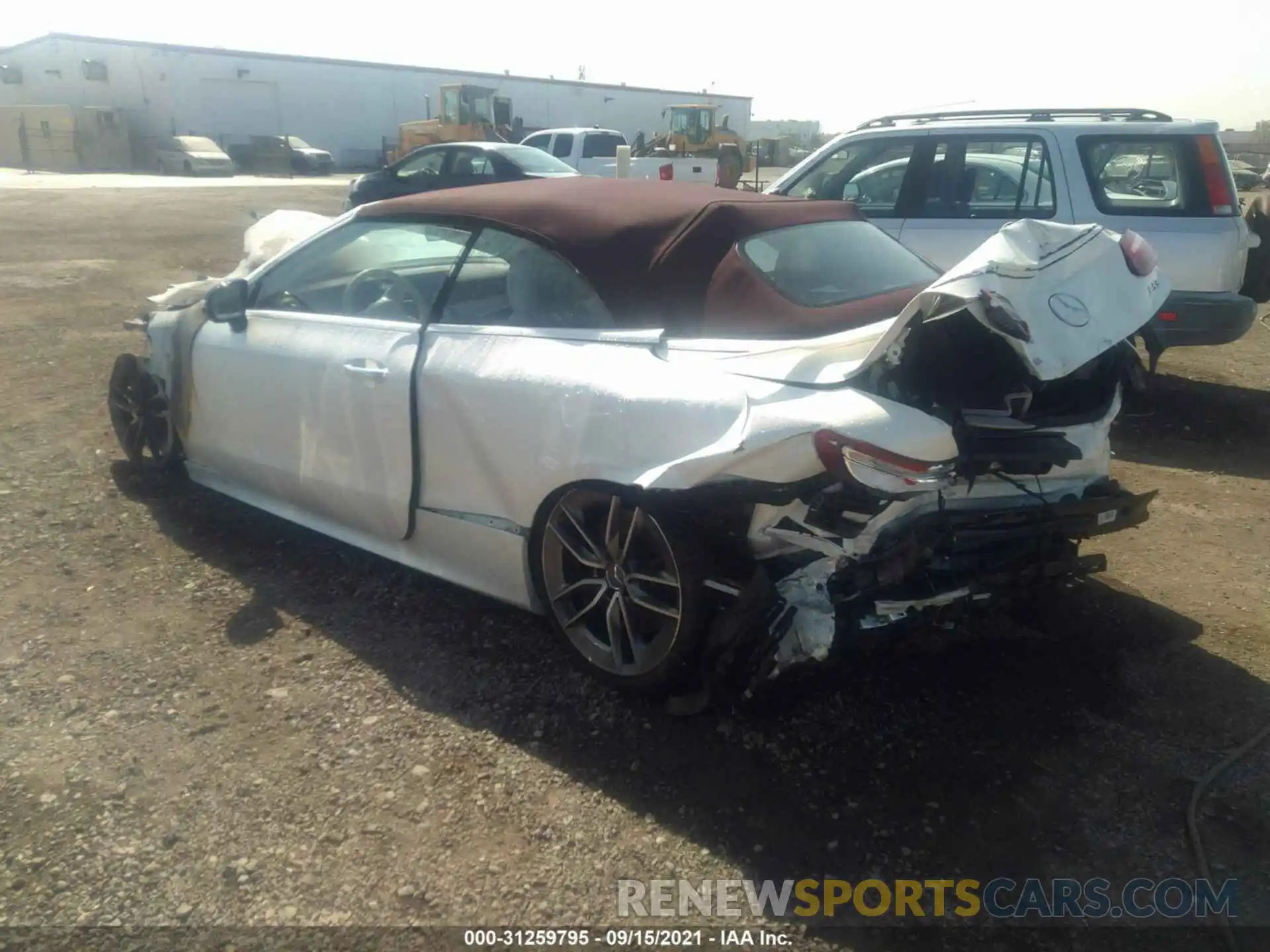 3 Photograph of a damaged car W1K1K6BB3LF140941 MERCEDES-BENZ E-CLASS 2020