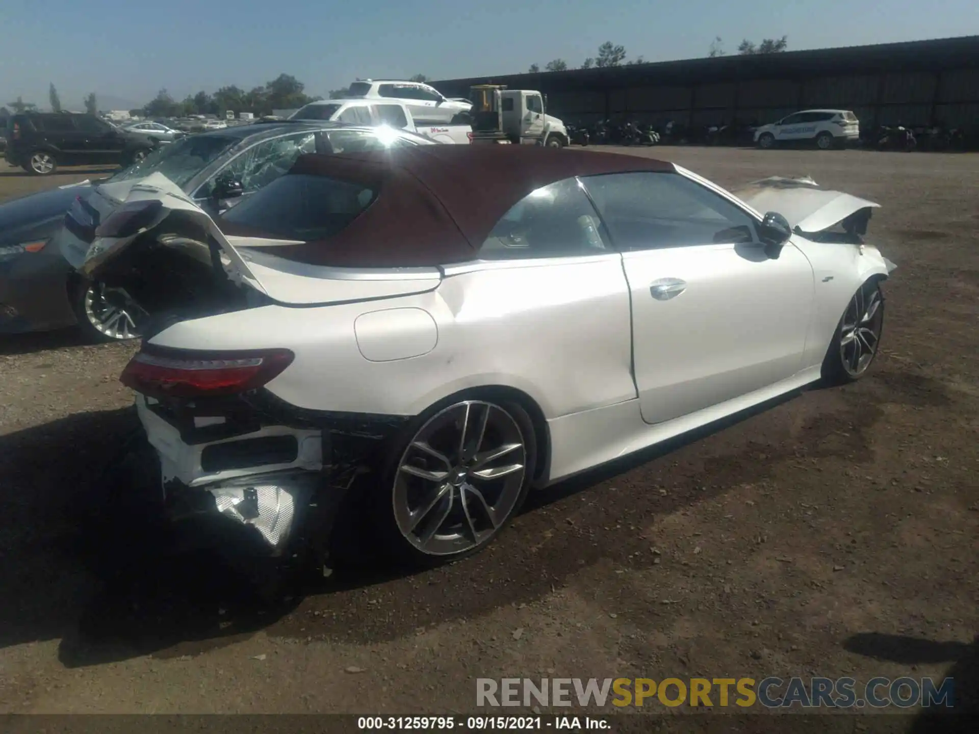 4 Photograph of a damaged car W1K1K6BB3LF140941 MERCEDES-BENZ E-CLASS 2020