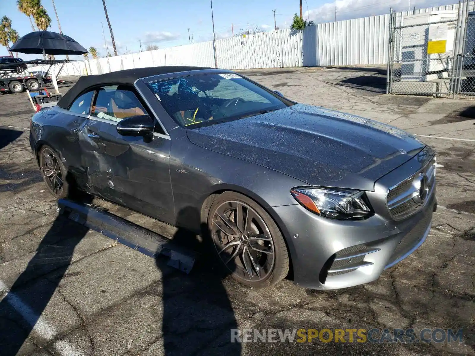 1 Photograph of a damaged car W1K1K6BB5LF140178 MERCEDES-BENZ E CLASS 2020