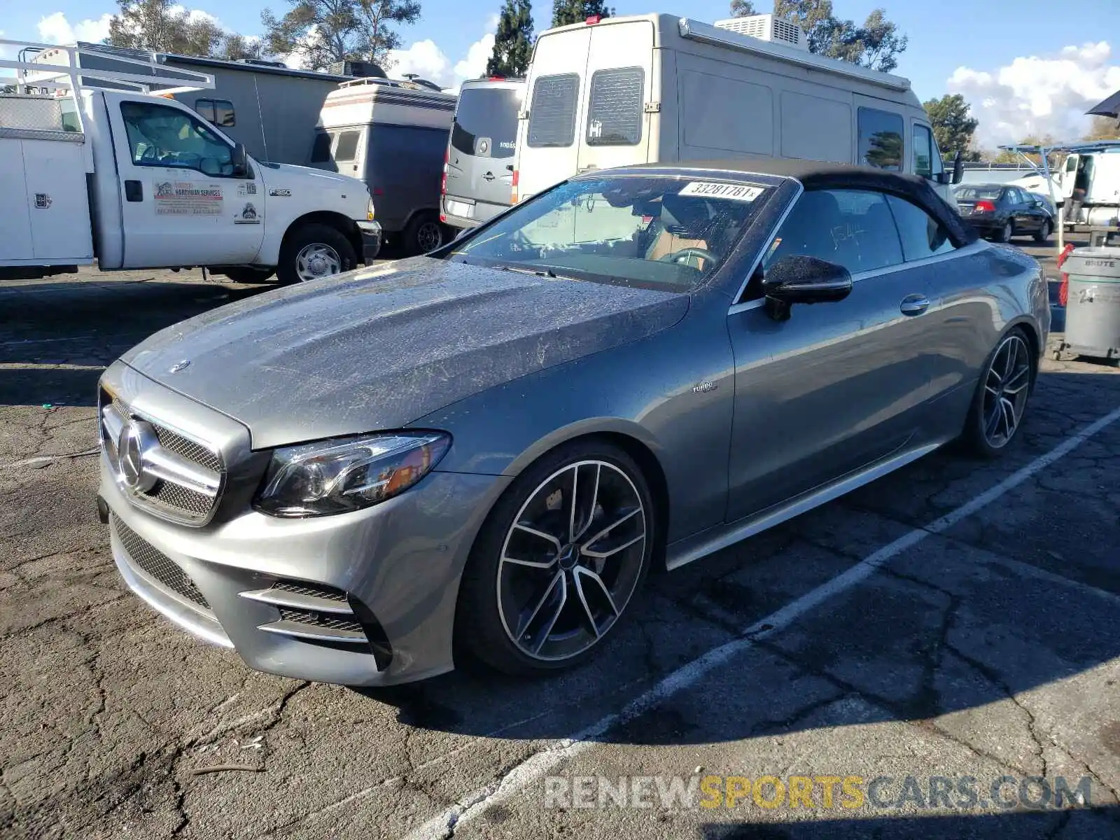 2 Photograph of a damaged car W1K1K6BB5LF140178 MERCEDES-BENZ E CLASS 2020