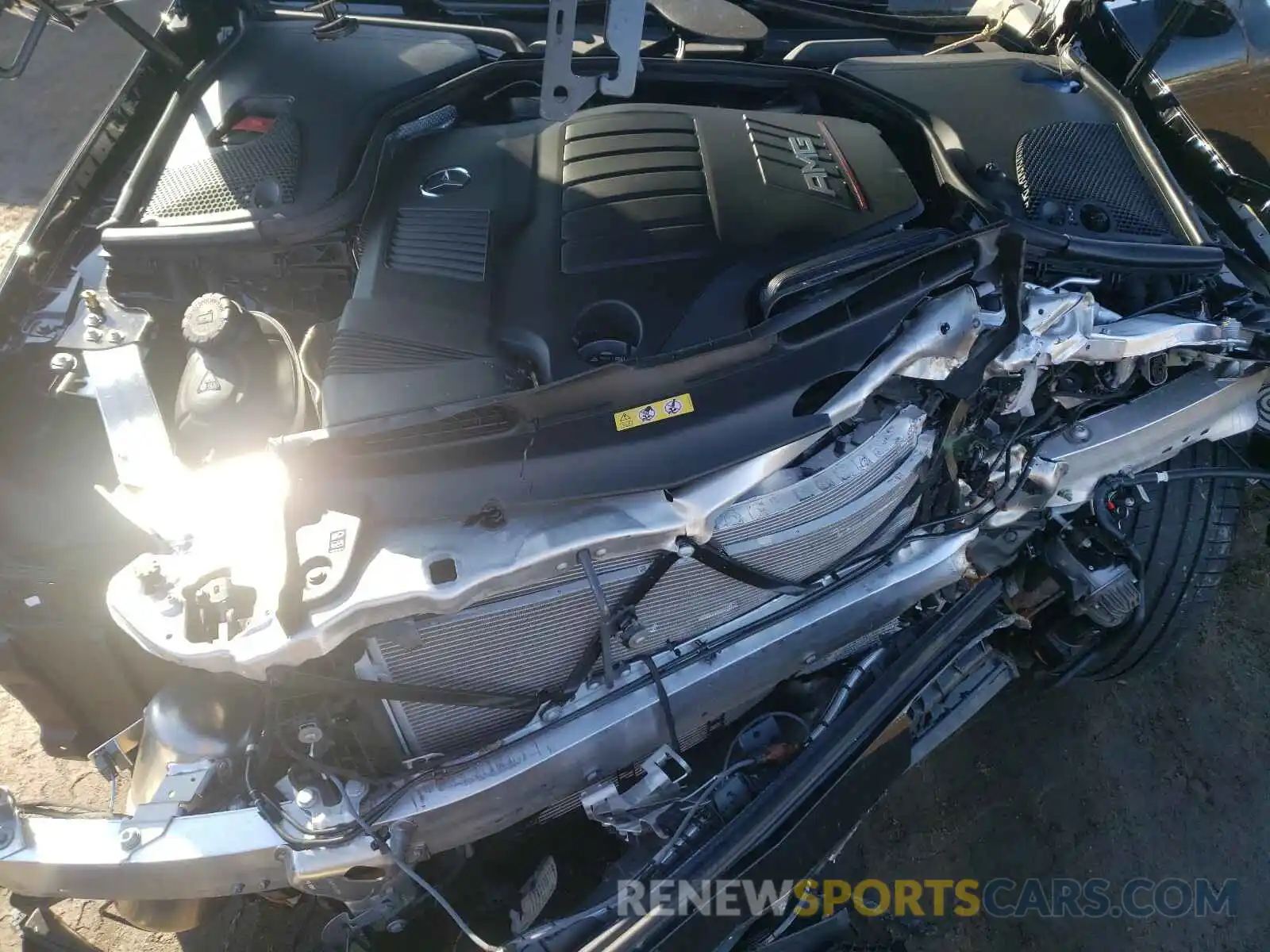 7 Фотография поврежденного автомобиля W1K1K6BB7LF134351 MERCEDES-BENZ E CLASS 2020