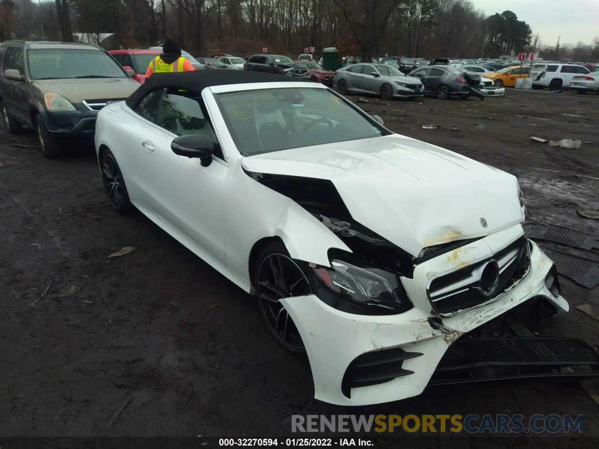 1 Photograph of a damaged car W1K1K6BB8LF132382 MERCEDES-BENZ E-CLASS 2020