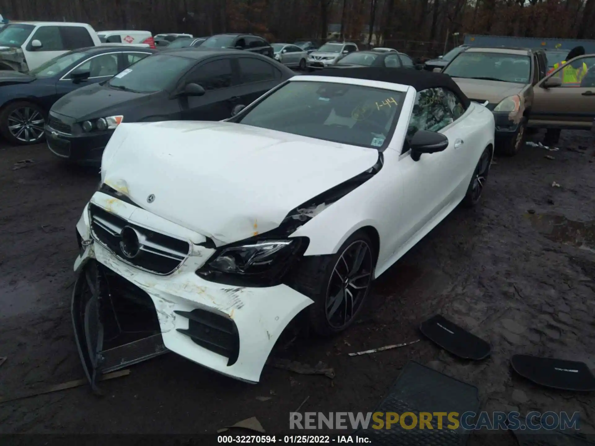 2 Photograph of a damaged car W1K1K6BB8LF132382 MERCEDES-BENZ E-CLASS 2020