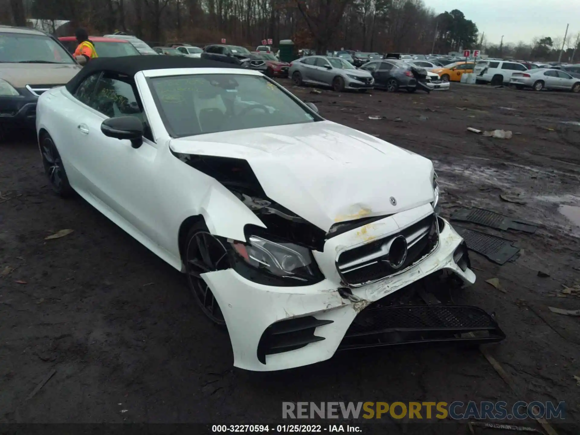 6 Photograph of a damaged car W1K1K6BB8LF132382 MERCEDES-BENZ E-CLASS 2020