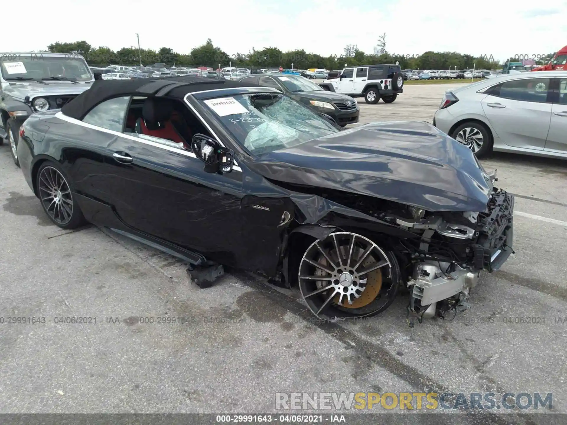 1 Photograph of a damaged car W1K1K6BB8LF132883 MERCEDES-BENZ E-CLASS 2020