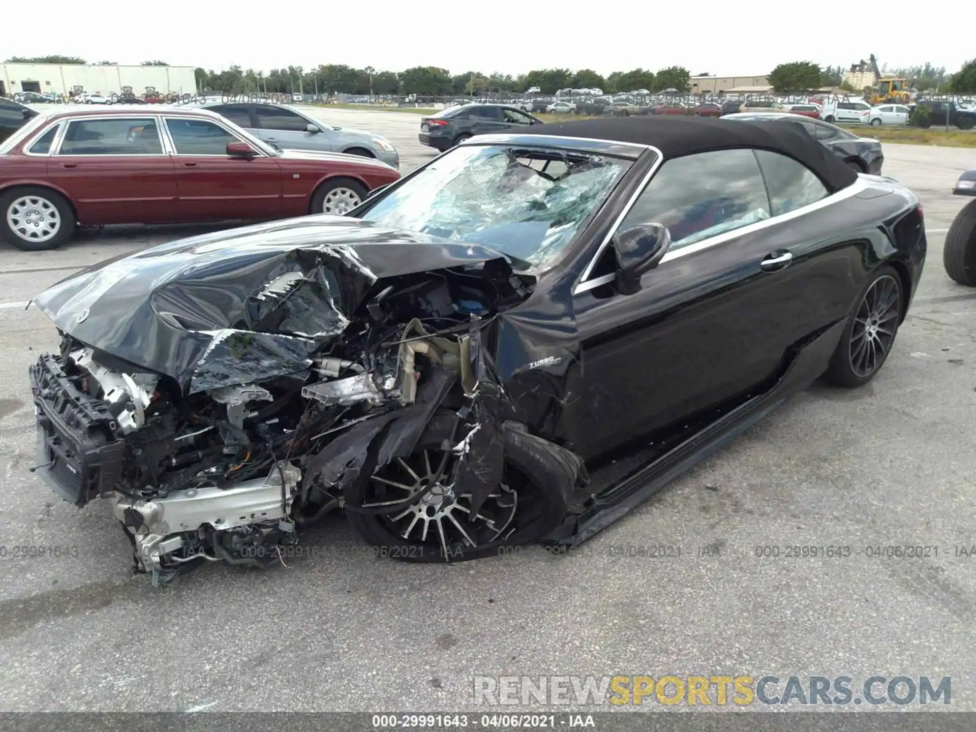 2 Photograph of a damaged car W1K1K6BB8LF132883 MERCEDES-BENZ E-CLASS 2020