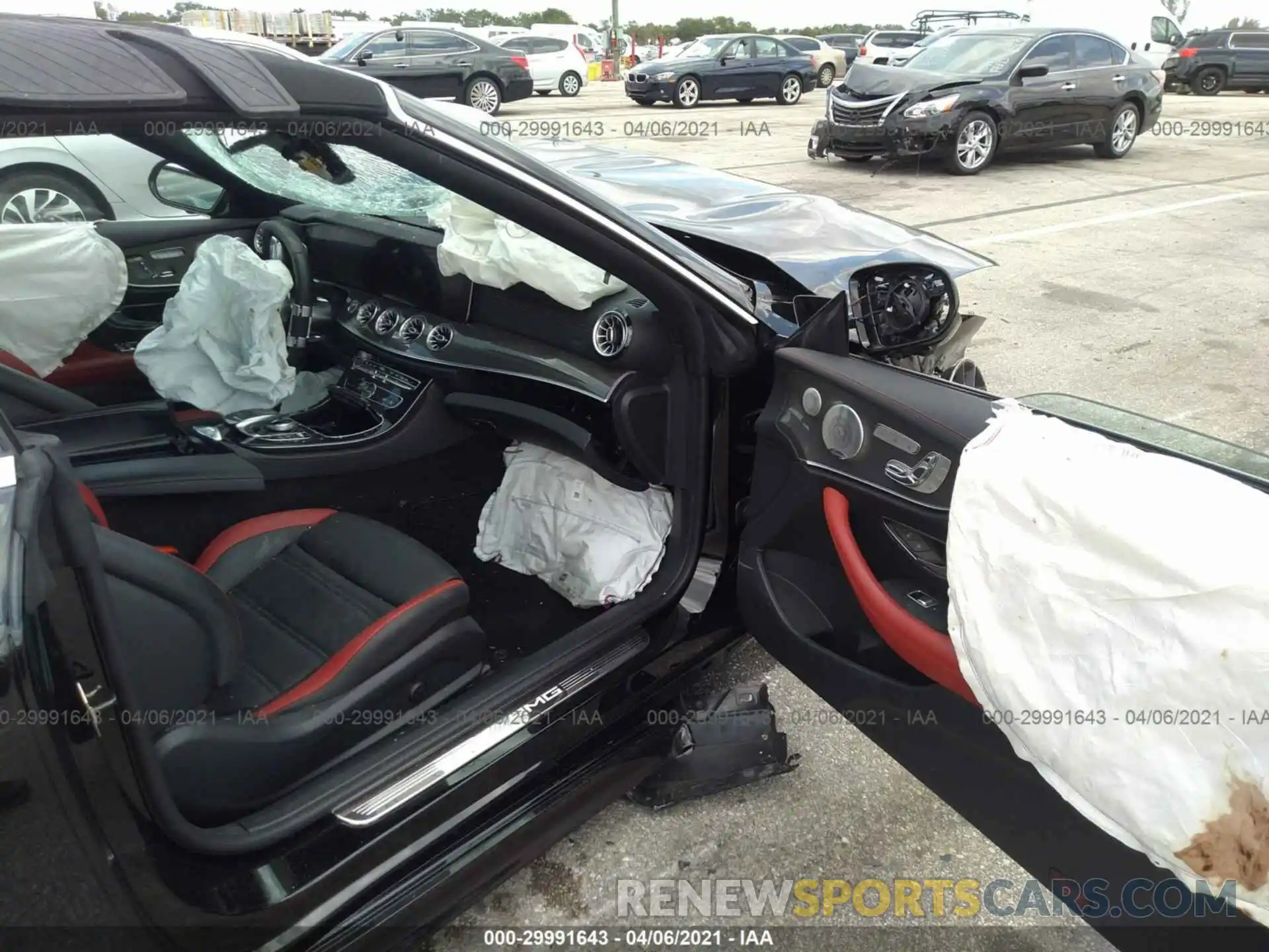 5 Photograph of a damaged car W1K1K6BB8LF132883 MERCEDES-BENZ E-CLASS 2020