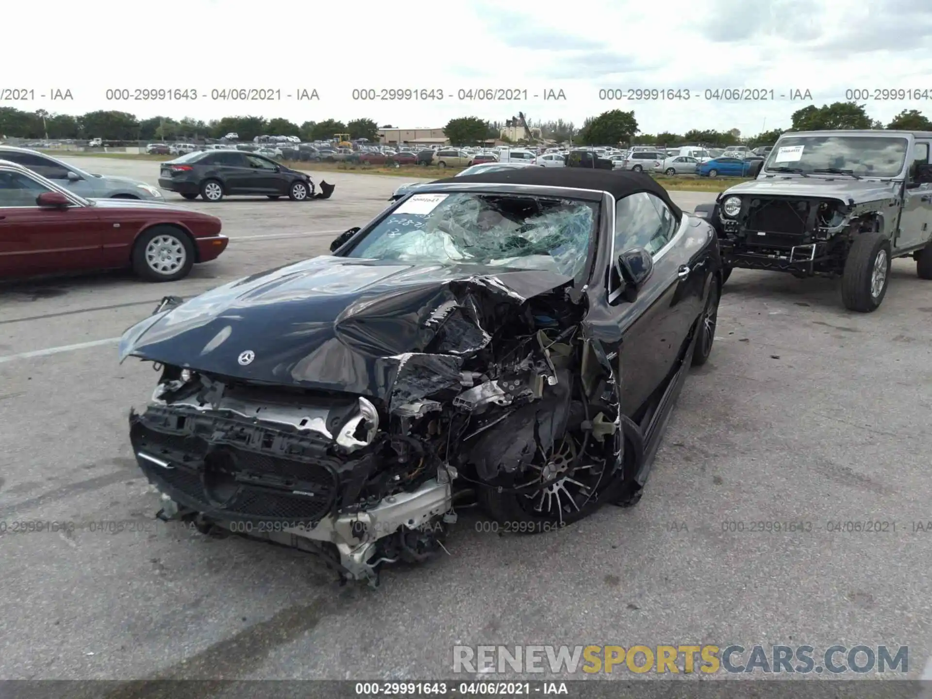 6 Photograph of a damaged car W1K1K6BB8LF132883 MERCEDES-BENZ E-CLASS 2020