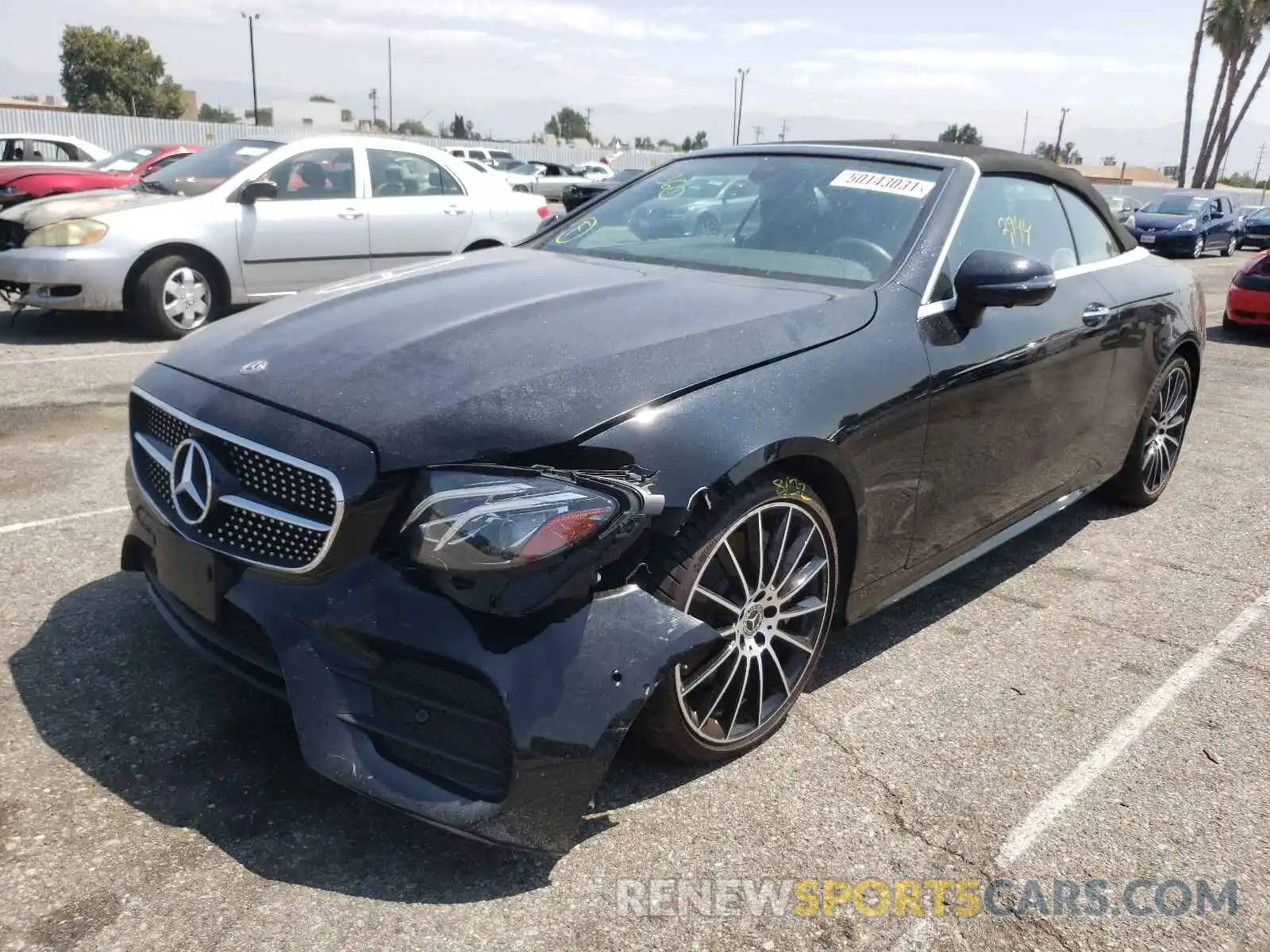 2 Photograph of a damaged car W1K1K6HB3LF137304 MERCEDES-BENZ E-CLASS 2020