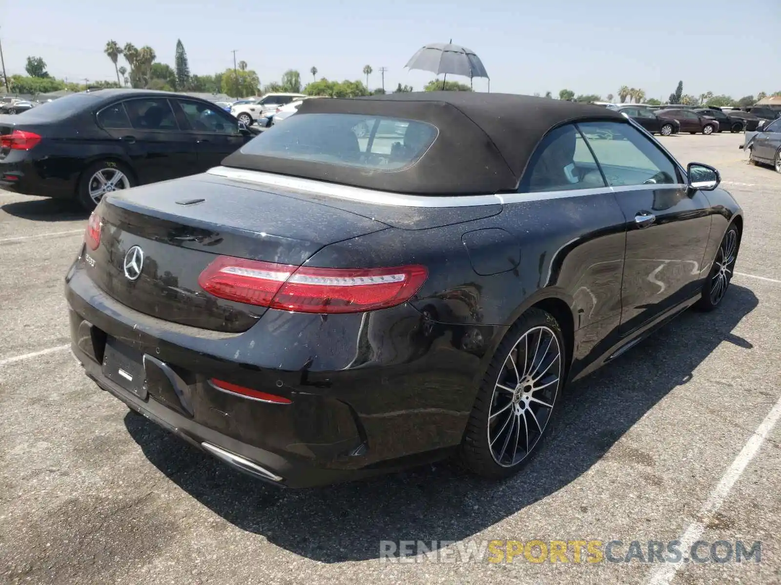 4 Photograph of a damaged car W1K1K6HB3LF137304 MERCEDES-BENZ E-CLASS 2020