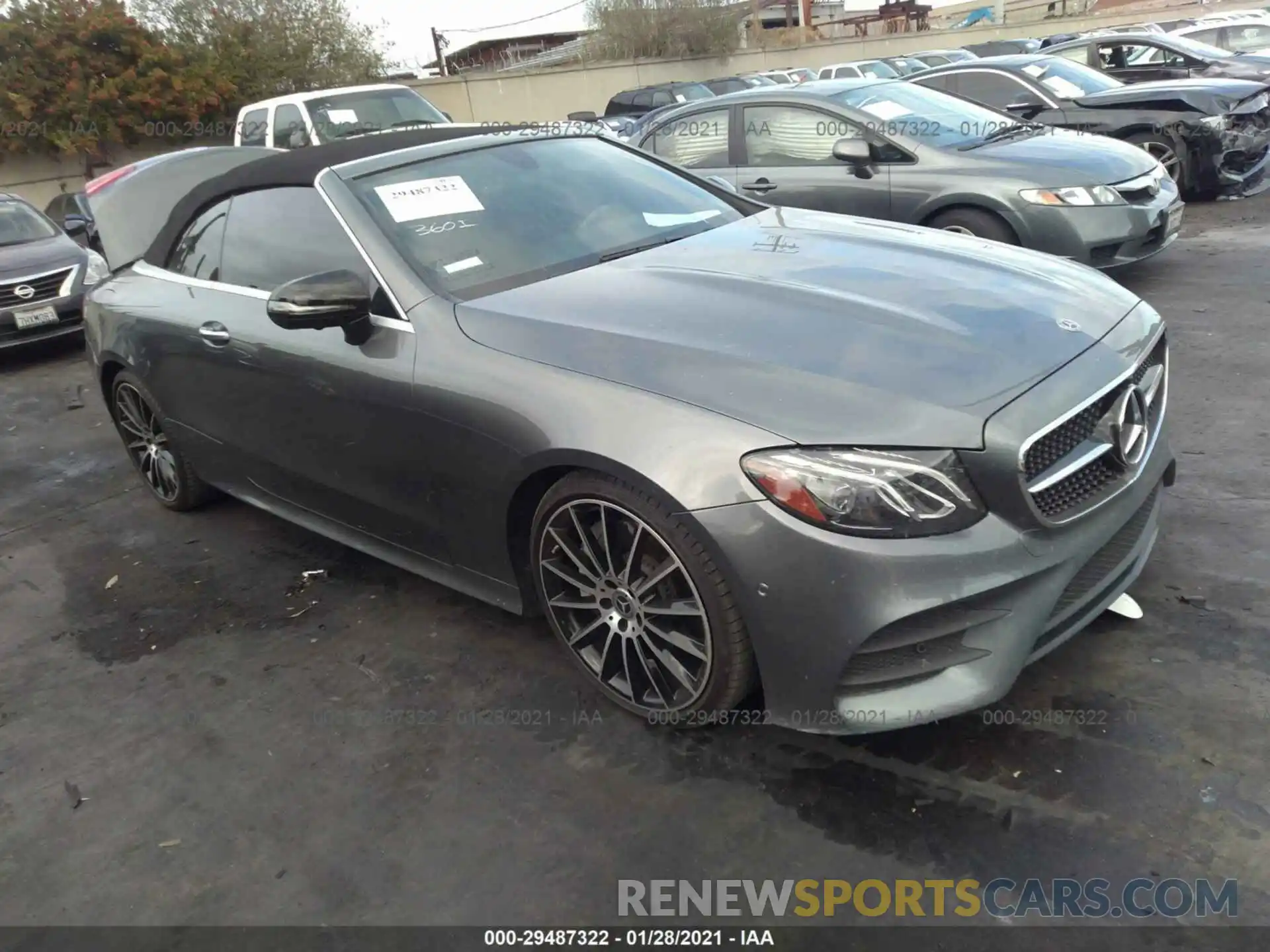 1 Photograph of a damaged car W1K1K6HB4LF137344 MERCEDES-BENZ E-CLASS 2020