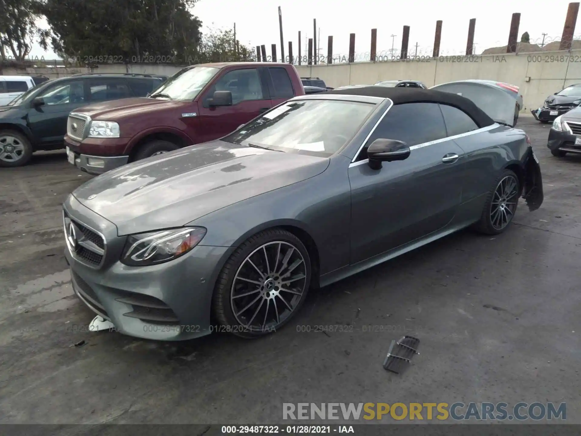 2 Photograph of a damaged car W1K1K6HB4LF137344 MERCEDES-BENZ E-CLASS 2020