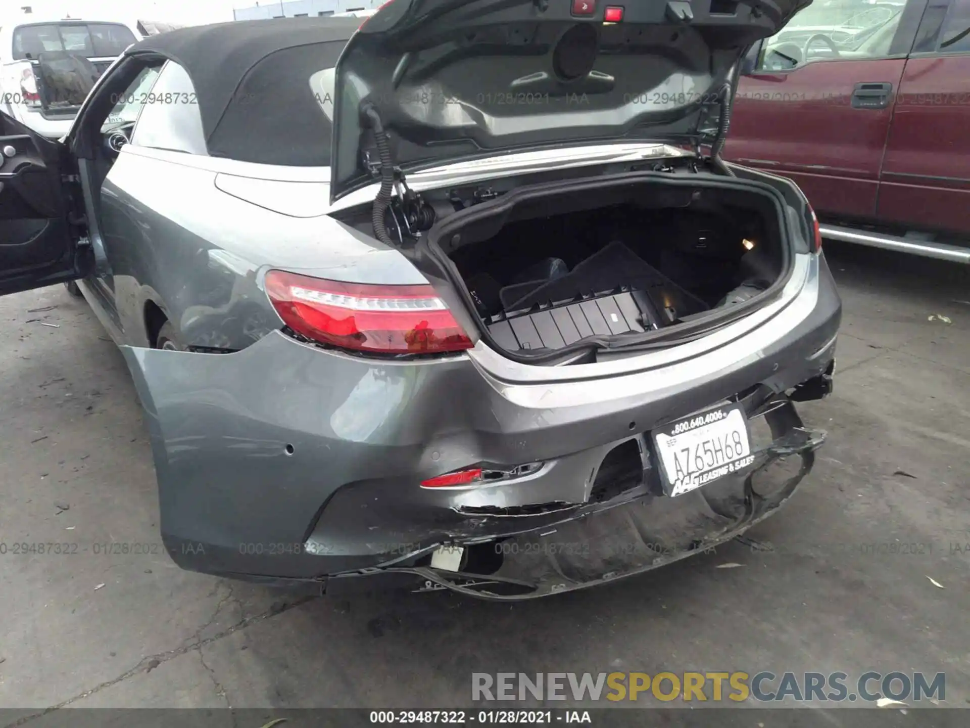 6 Photograph of a damaged car W1K1K6HB4LF137344 MERCEDES-BENZ E-CLASS 2020