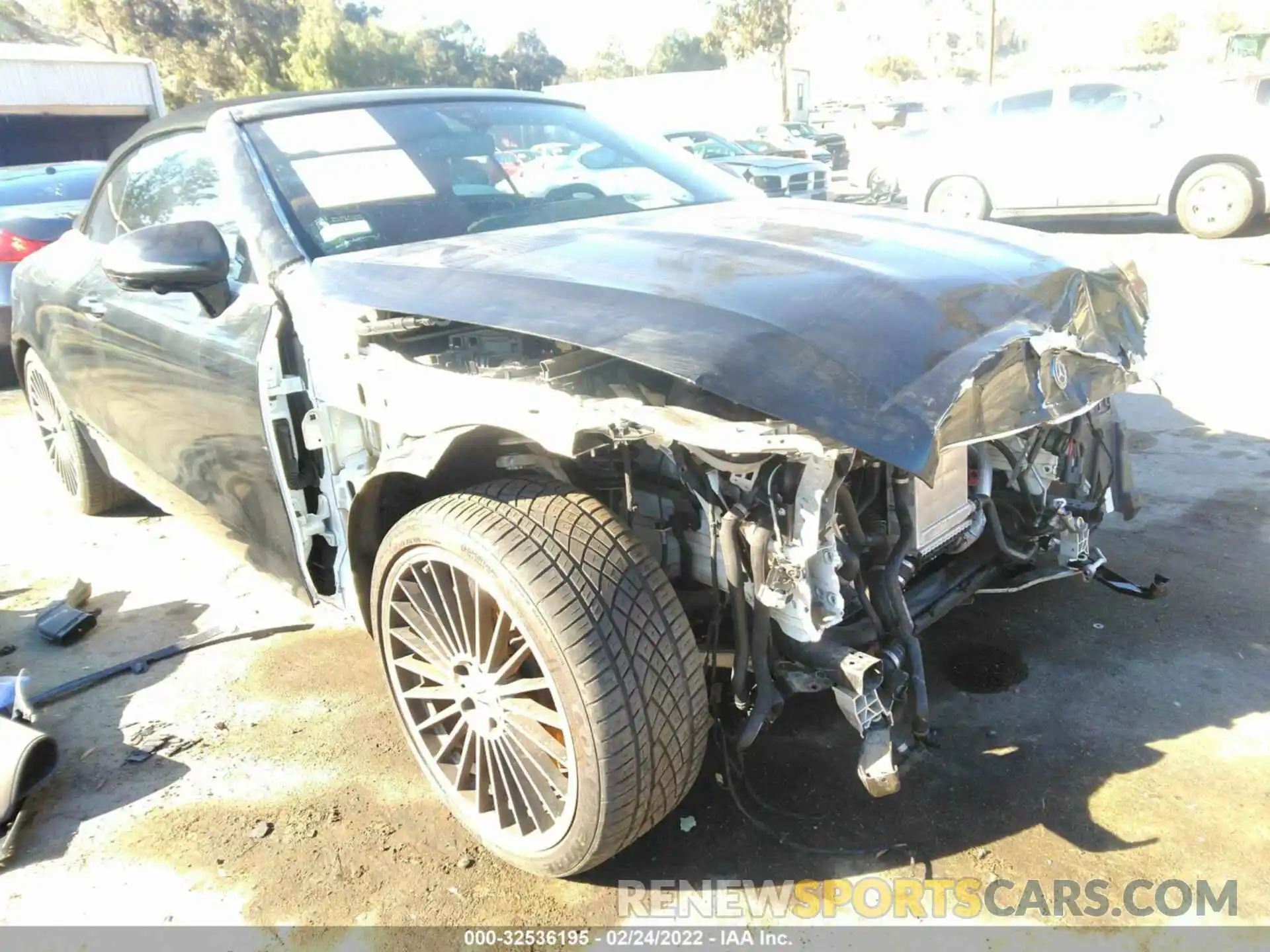 1 Photograph of a damaged car W1K1K6HB5LF145341 MERCEDES-BENZ E-CLASS 2020