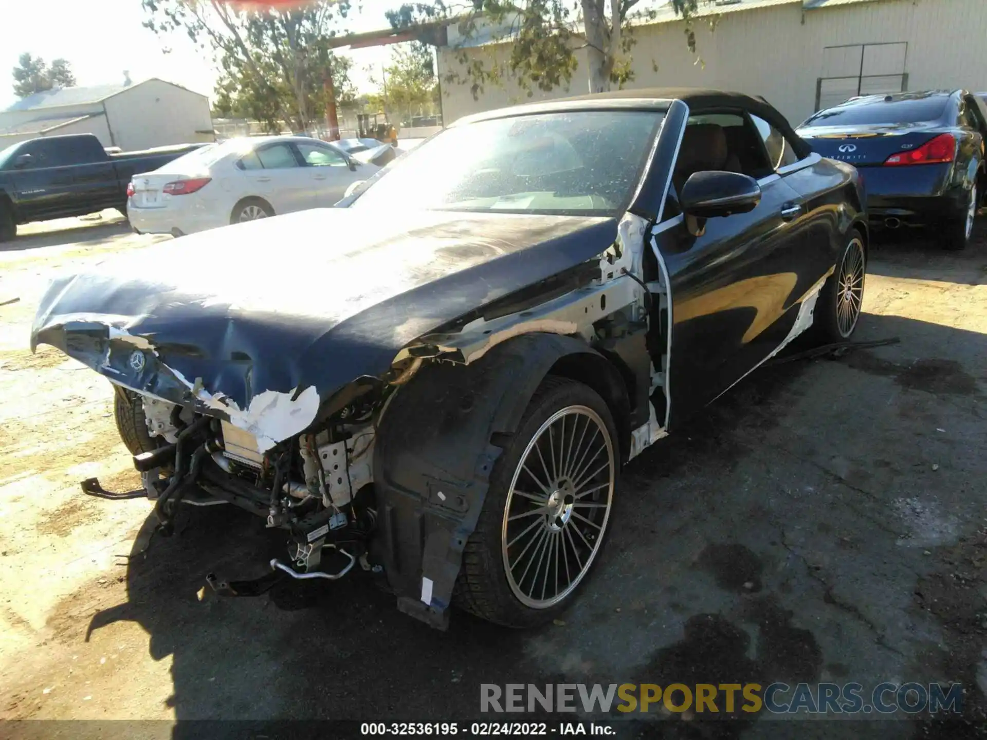 2 Photograph of a damaged car W1K1K6HB5LF145341 MERCEDES-BENZ E-CLASS 2020