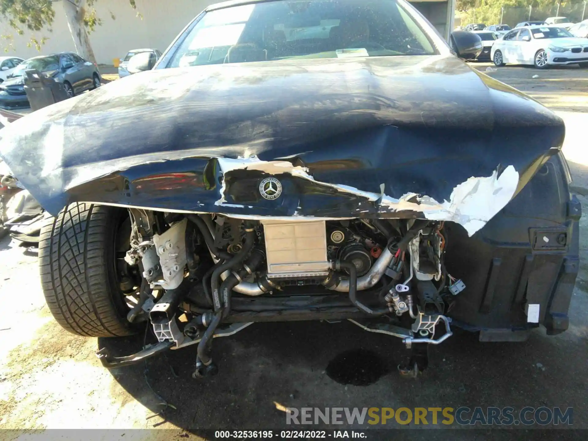 6 Photograph of a damaged car W1K1K6HB5LF145341 MERCEDES-BENZ E-CLASS 2020