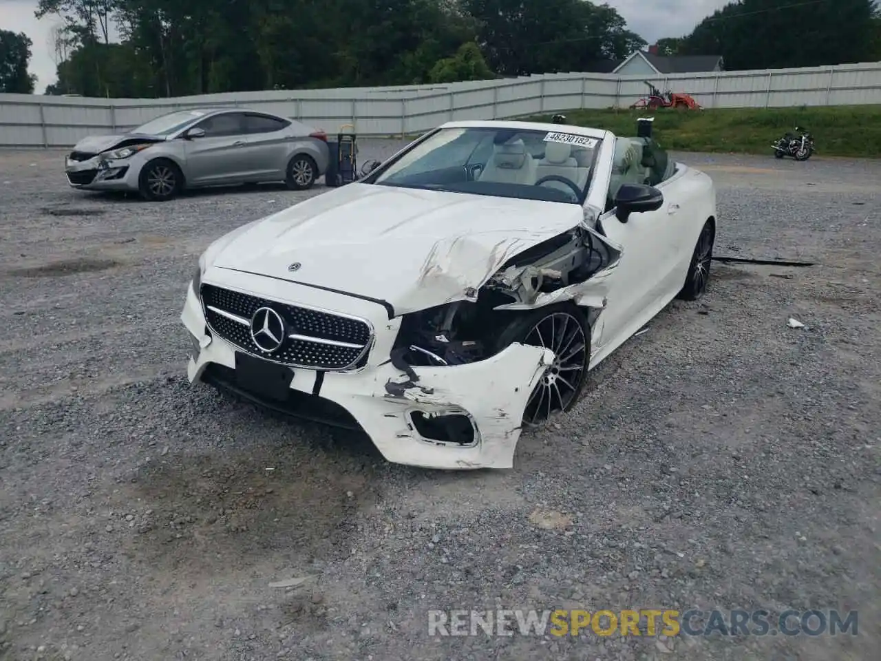 2 Photograph of a damaged car W1K1K6HB9LF144872 MERCEDES-BENZ E-CLASS 2020