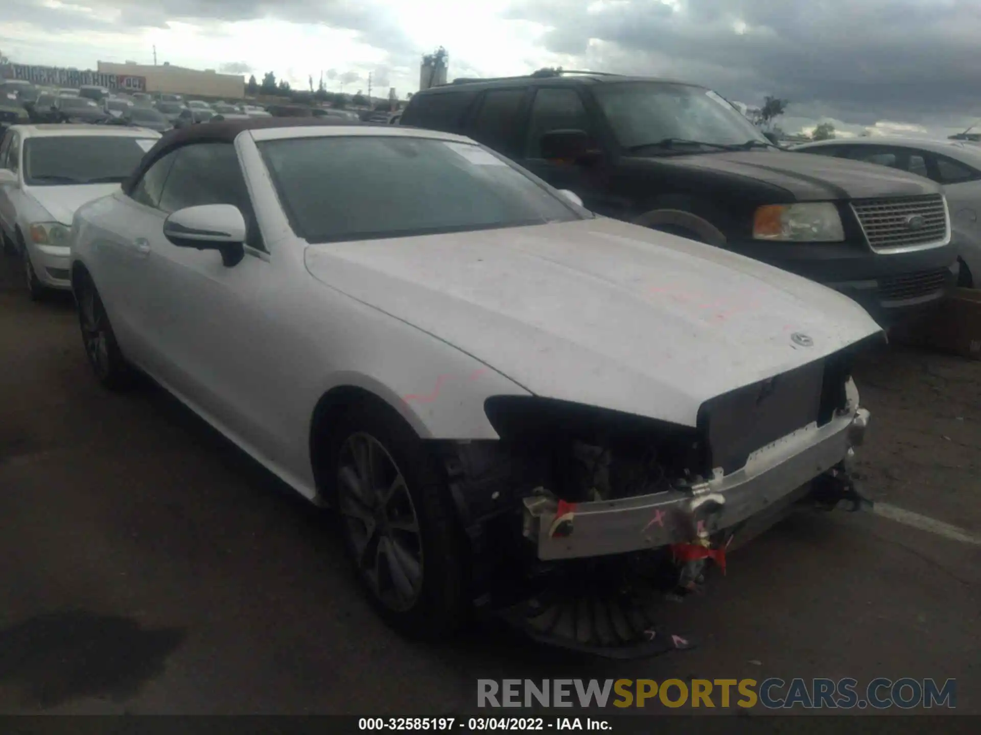 1 Photograph of a damaged car W1K1K6HBXLF142760 MERCEDES-BENZ E-CLASS 2020