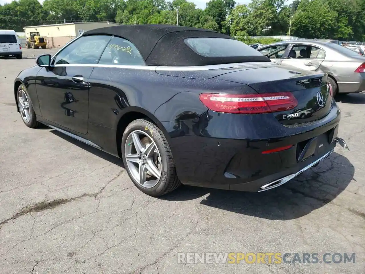 3 Photograph of a damaged car W1K1K6JB6LF148050 MERCEDES-BENZ E-CLASS 2020