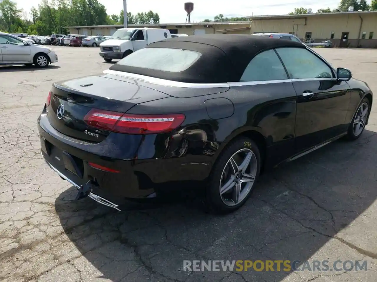 4 Photograph of a damaged car W1K1K6JB6LF148050 MERCEDES-BENZ E-CLASS 2020