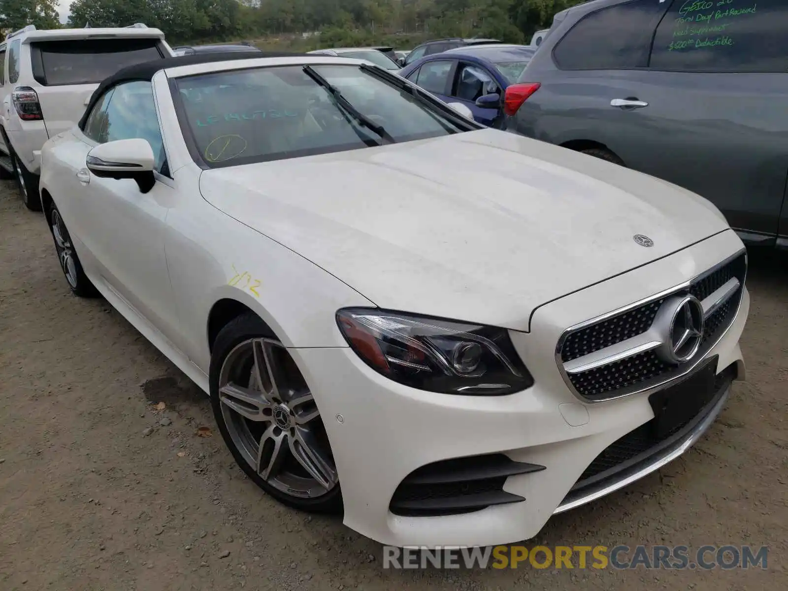 1 Photograph of a damaged car W1K1K6JB7LF140720 MERCEDES-BENZ E-CLASS 2020