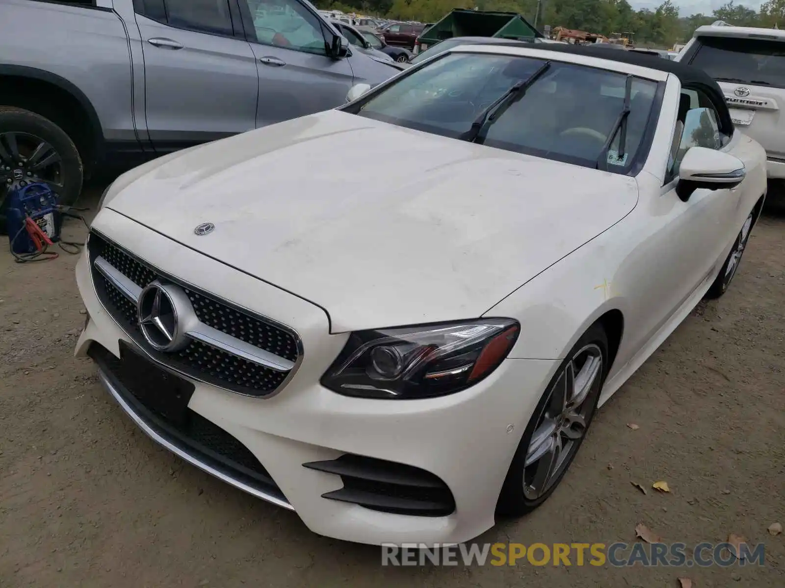 2 Photograph of a damaged car W1K1K6JB7LF140720 MERCEDES-BENZ E-CLASS 2020