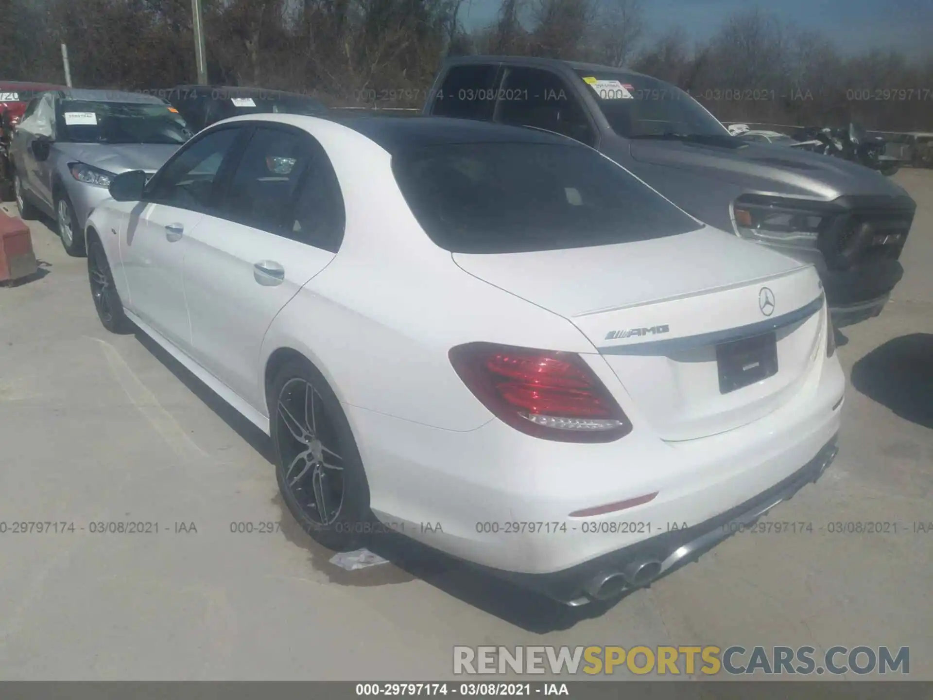 3 Photograph of a damaged car W1KZF6BB2LA801752 MERCEDES-BENZ E-CLASS 2020