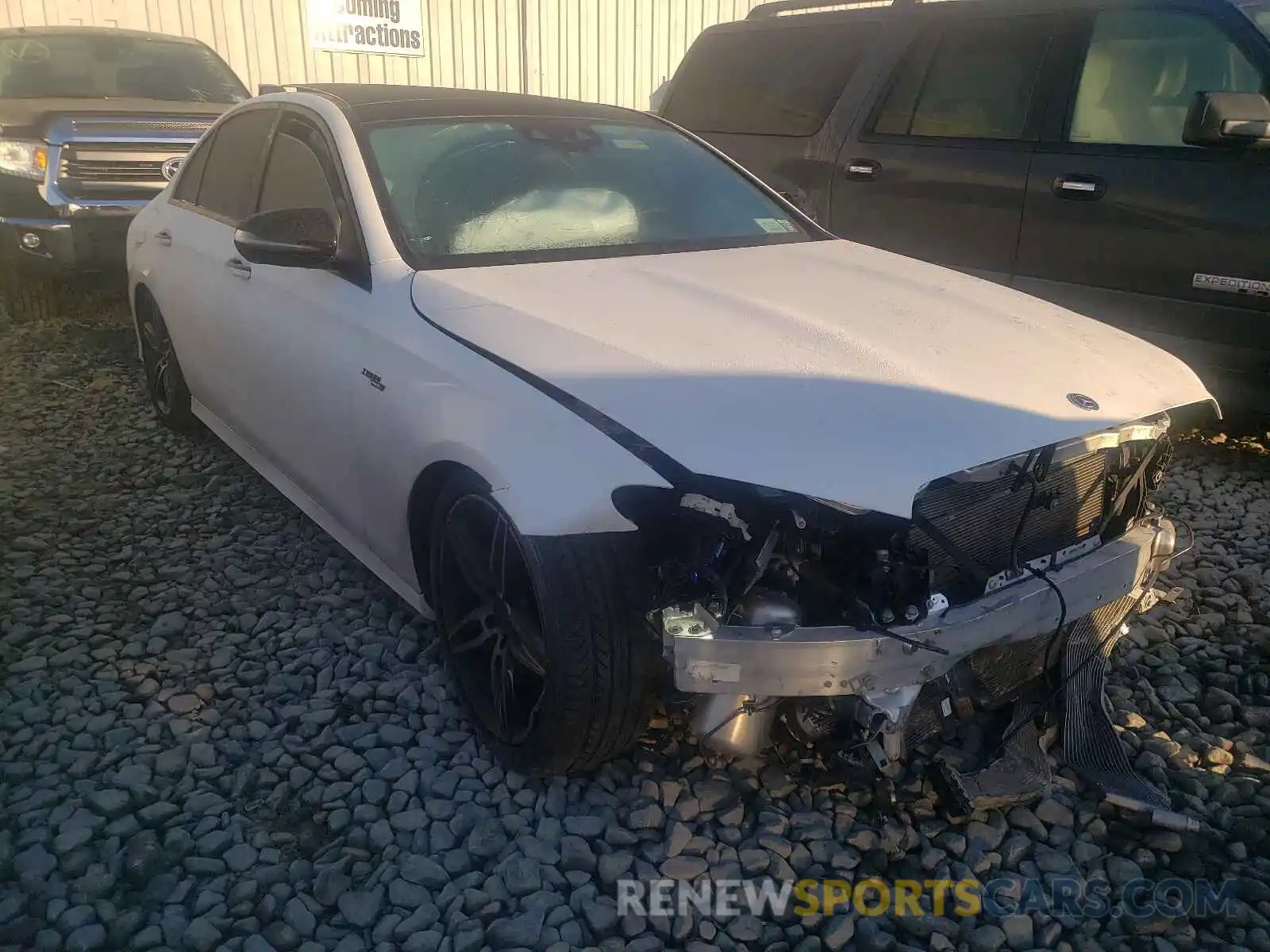 1 Photograph of a damaged car W1KZF6BB5LA809652 MERCEDES-BENZ E-CLASS 2020