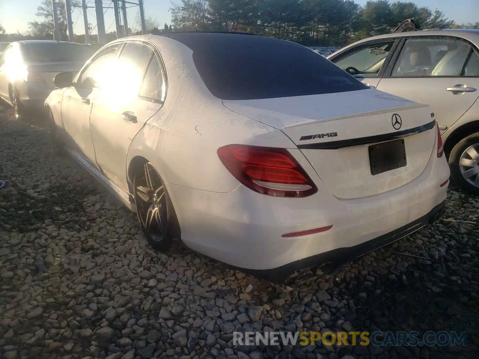 3 Photograph of a damaged car W1KZF6BB5LA809652 MERCEDES-BENZ E-CLASS 2020