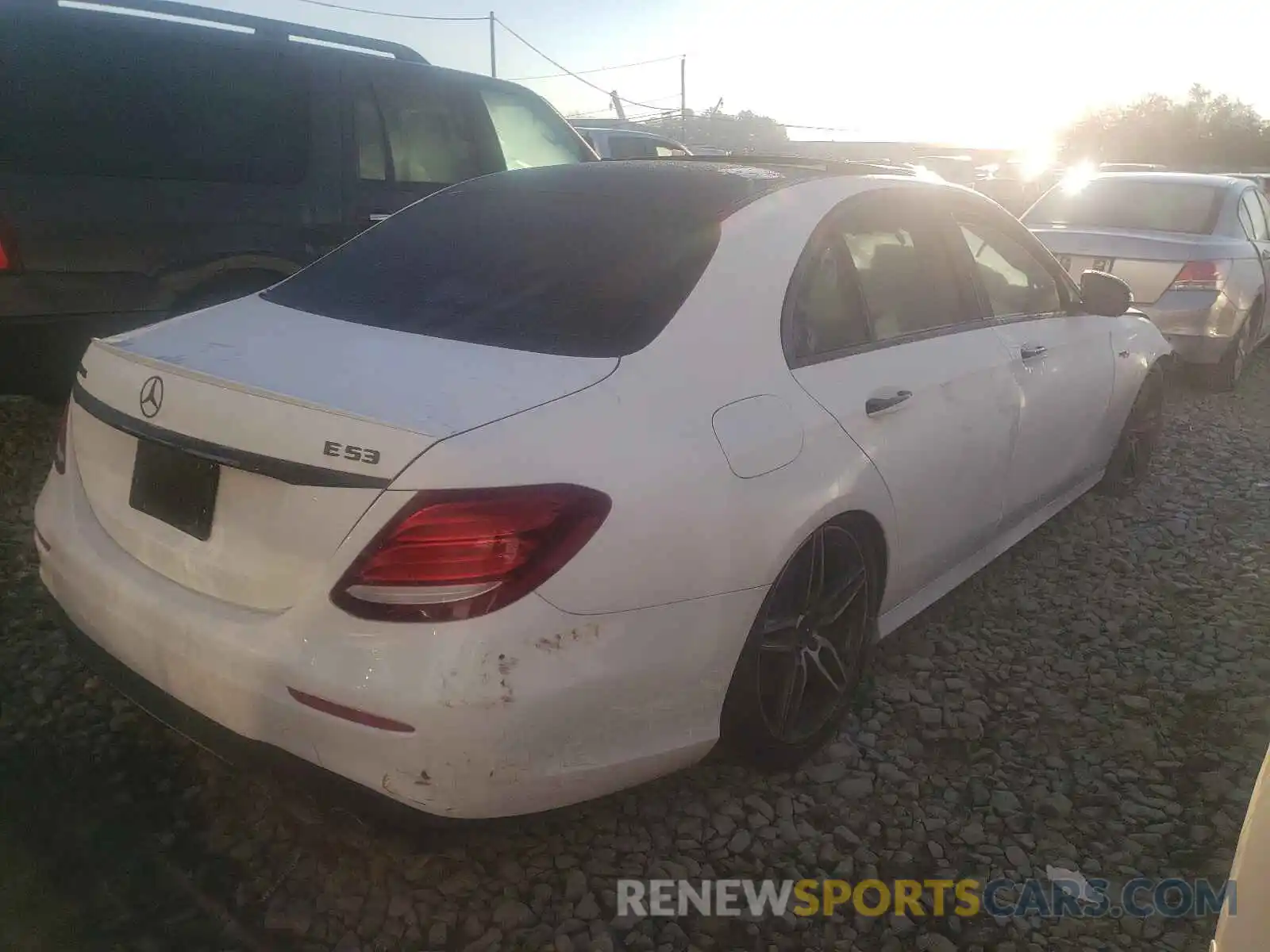 4 Photograph of a damaged car W1KZF6BB5LA809652 MERCEDES-BENZ E-CLASS 2020