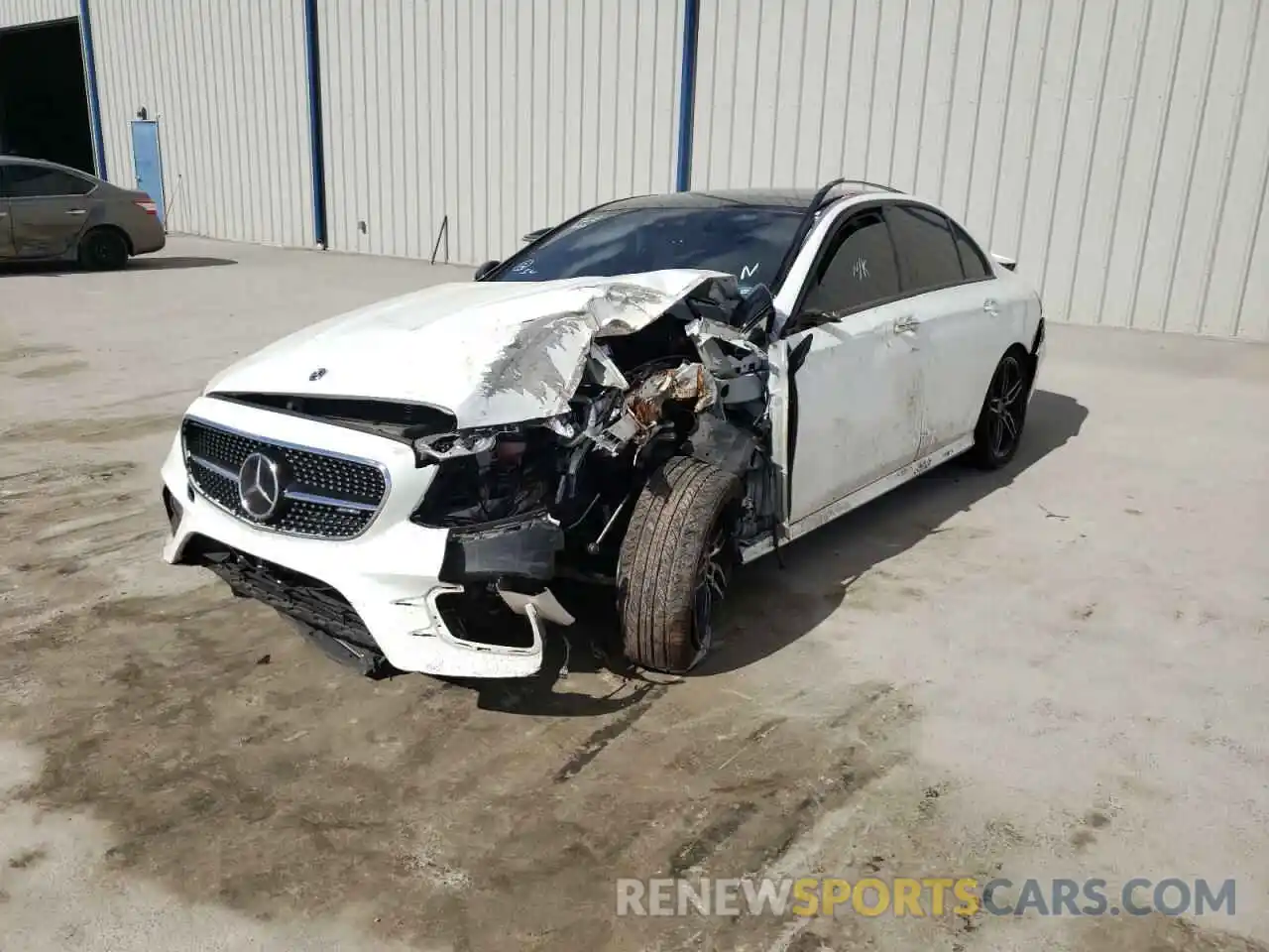 2 Photograph of a damaged car W1KZF6BB7LA773138 MERCEDES-BENZ E-CLASS 2020