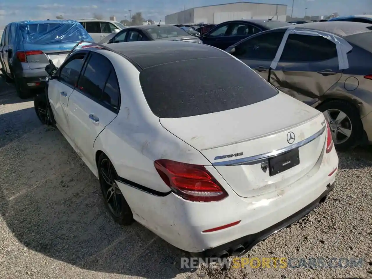 3 Photograph of a damaged car W1KZF6BB7LA773138 MERCEDES-BENZ E-CLASS 2020