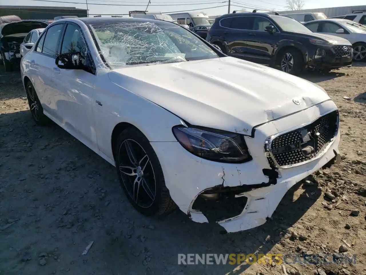 1 Photograph of a damaged car W1KZF6BB7LA773544 MERCEDES-BENZ E-CLASS 2020