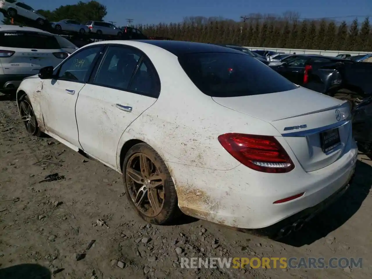 3 Photograph of a damaged car W1KZF6BB7LA773544 MERCEDES-BENZ E-CLASS 2020