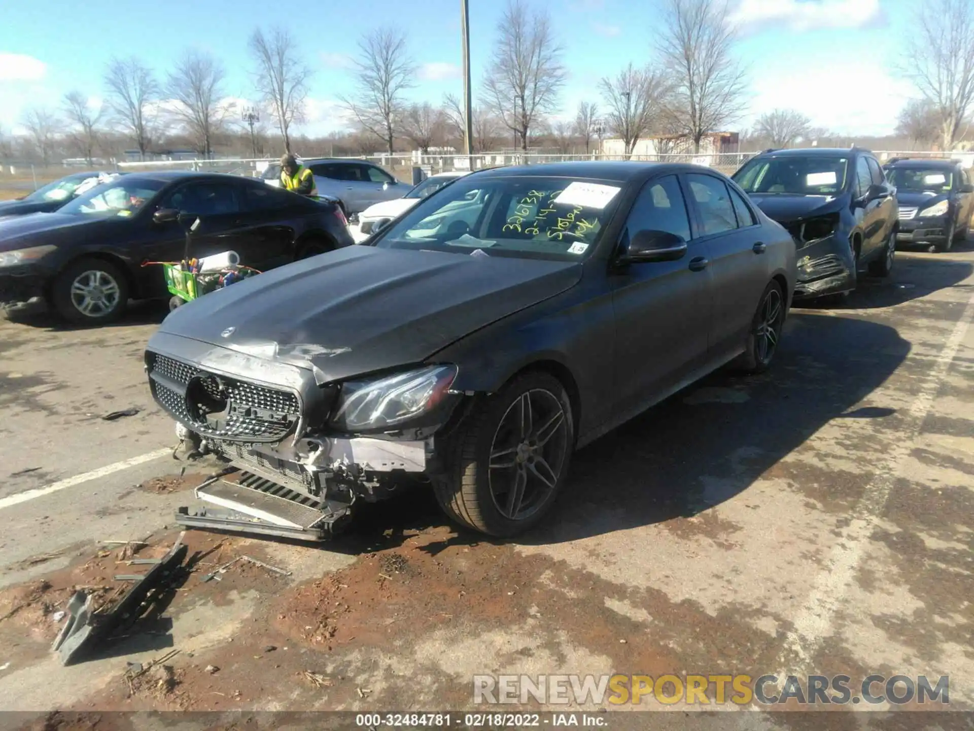 2 Photograph of a damaged car W1KZF6BB9LA759502 MERCEDES-BENZ E-CLASS 2020