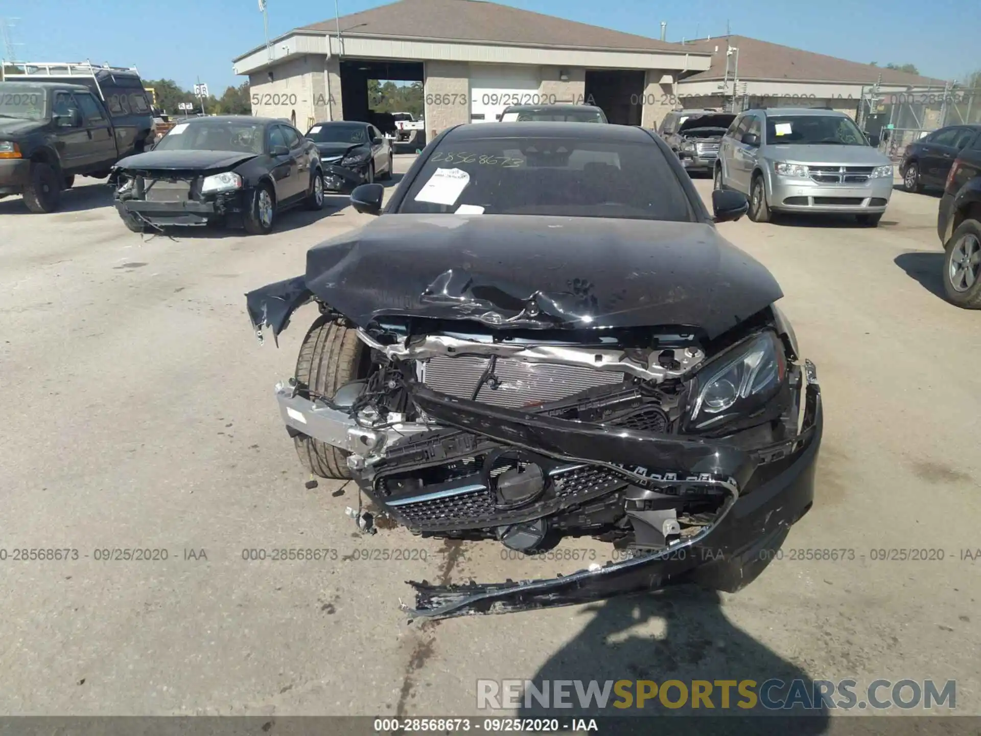 6 Фотография поврежденного автомобиля W1KZF6BB9LA833372 MERCEDES-BENZ E-CLASS 2020