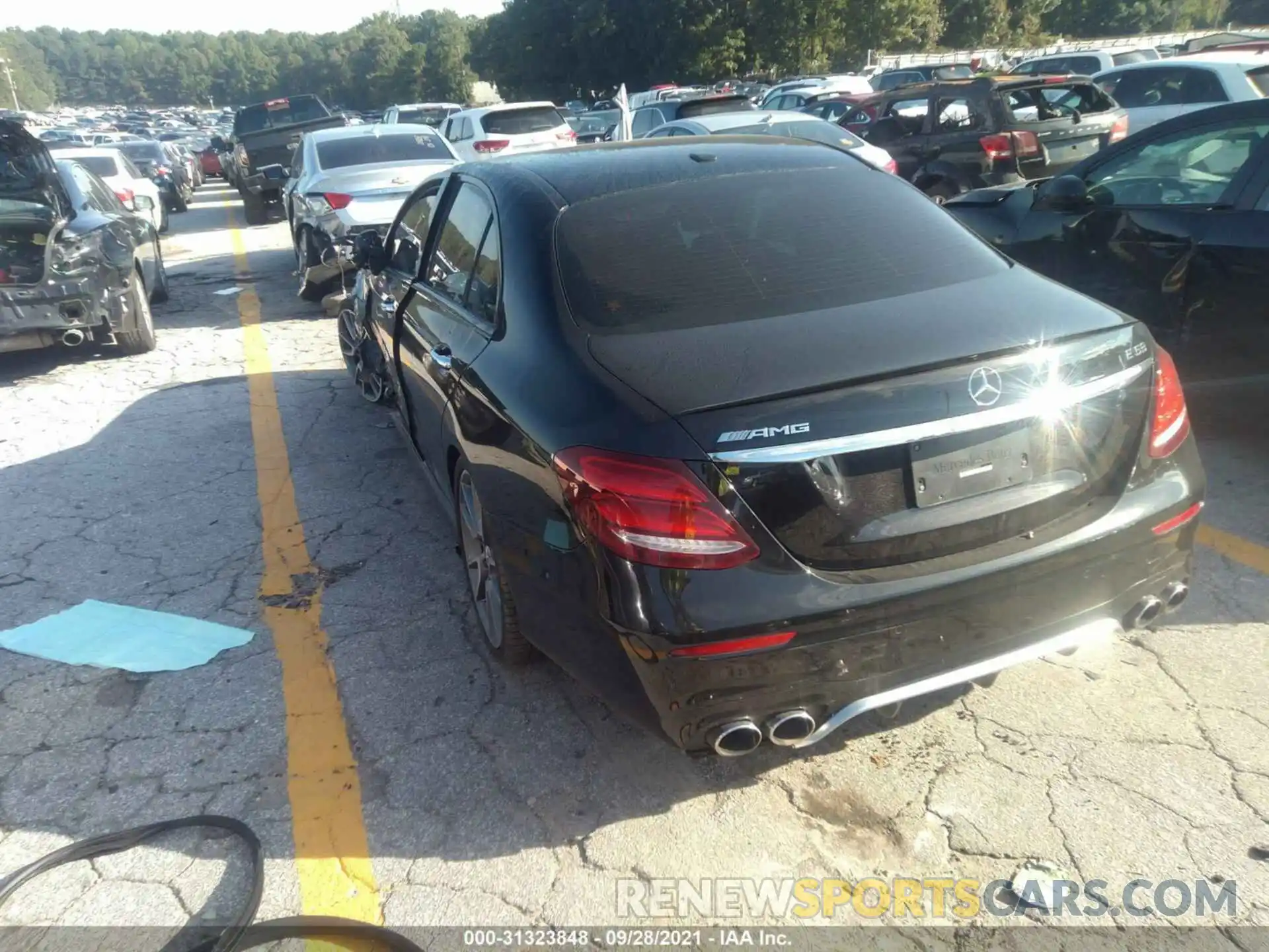 3 Photograph of a damaged car W1KZF6BBXLA822249 MERCEDES-BENZ E-CLASS 2020