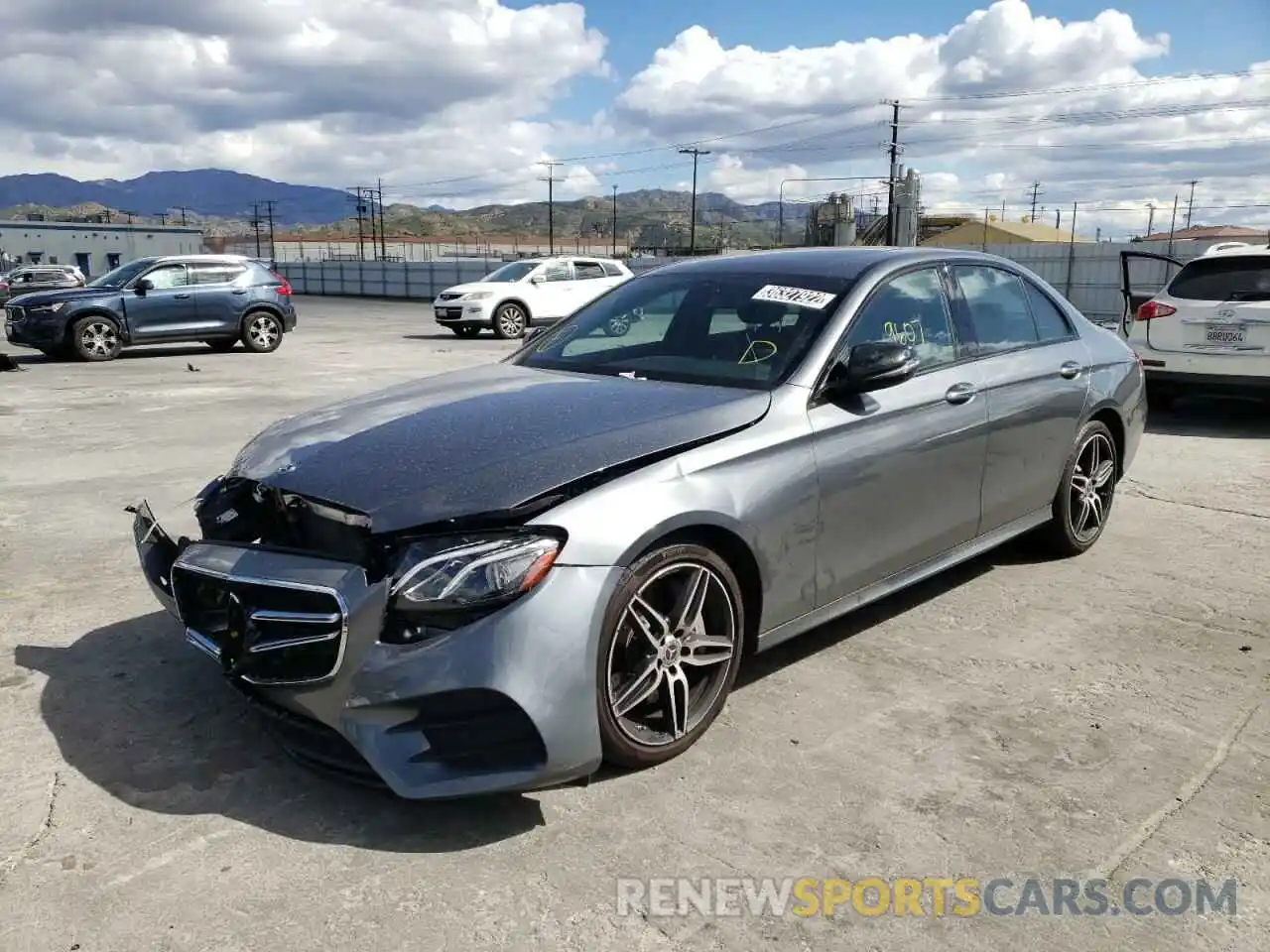 2 Photograph of a damaged car W1KZF6JB2LA808167 MERCEDES-BENZ E-CLASS 2020