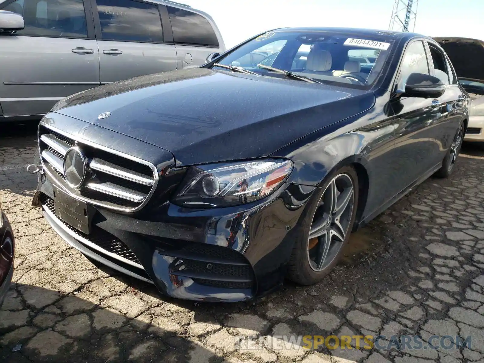 2 Photograph of a damaged car W1KZF6JB2LA848250 MERCEDES-BENZ E-CLASS 2020