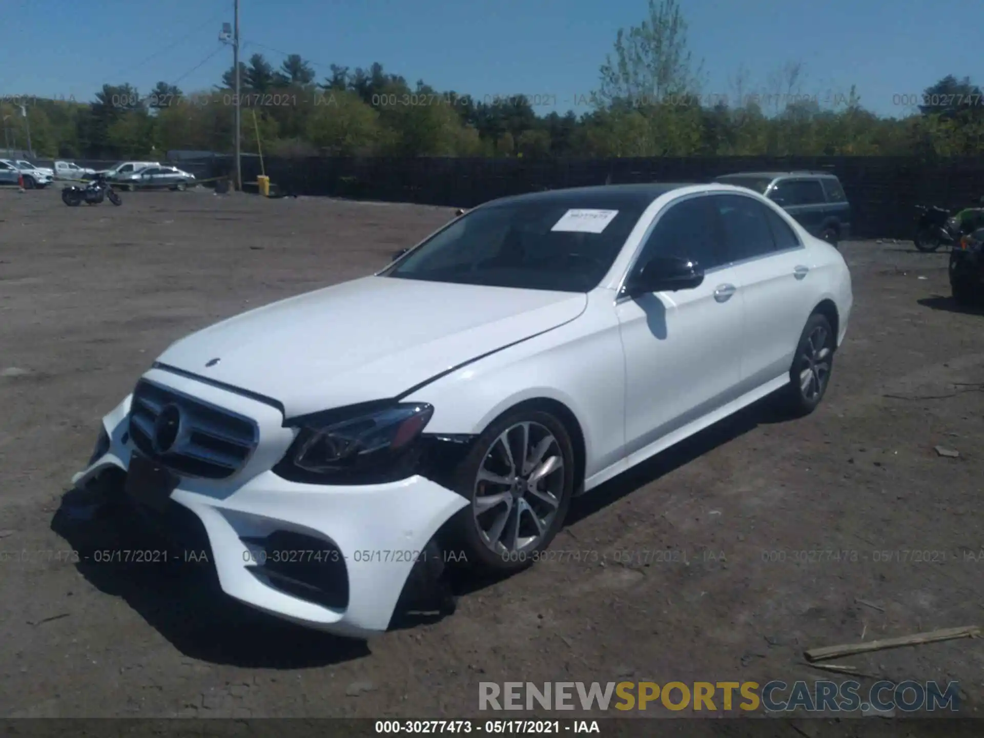 2 Photograph of a damaged car W1KZF6JB3LA833661 MERCEDES-BENZ E-CLASS 2020