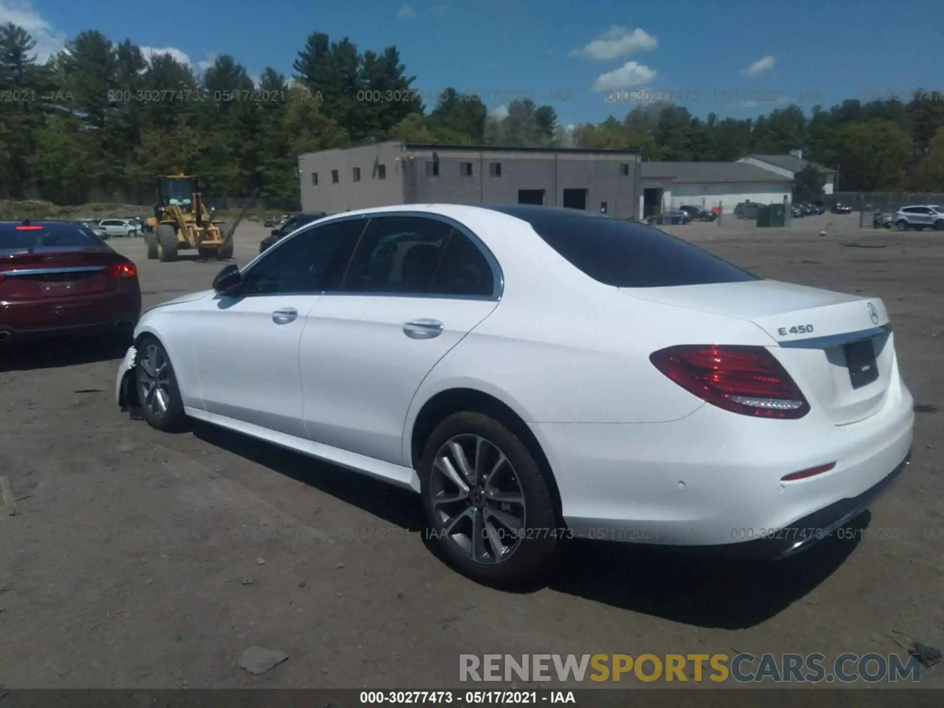 3 Photograph of a damaged car W1KZF6JB3LA833661 MERCEDES-BENZ E-CLASS 2020