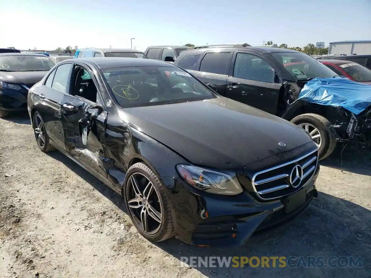 1 Photograph of a damaged car W1KZF6JB4LA821003 MERCEDES-BENZ E-CLASS 2020