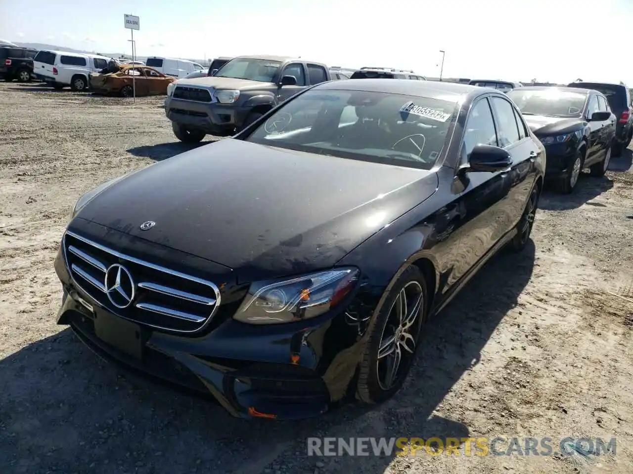 2 Photograph of a damaged car W1KZF6JB4LA821003 MERCEDES-BENZ E-CLASS 2020