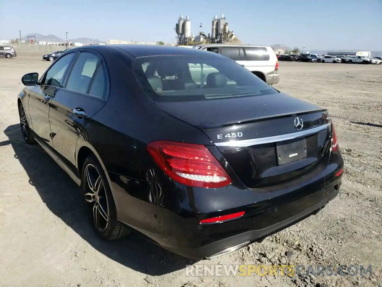 3 Photograph of a damaged car W1KZF6JB4LA821003 MERCEDES-BENZ E-CLASS 2020