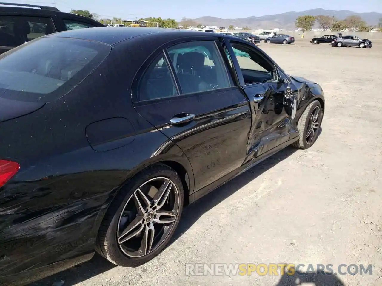 9 Photograph of a damaged car W1KZF6JB4LA821003 MERCEDES-BENZ E-CLASS 2020